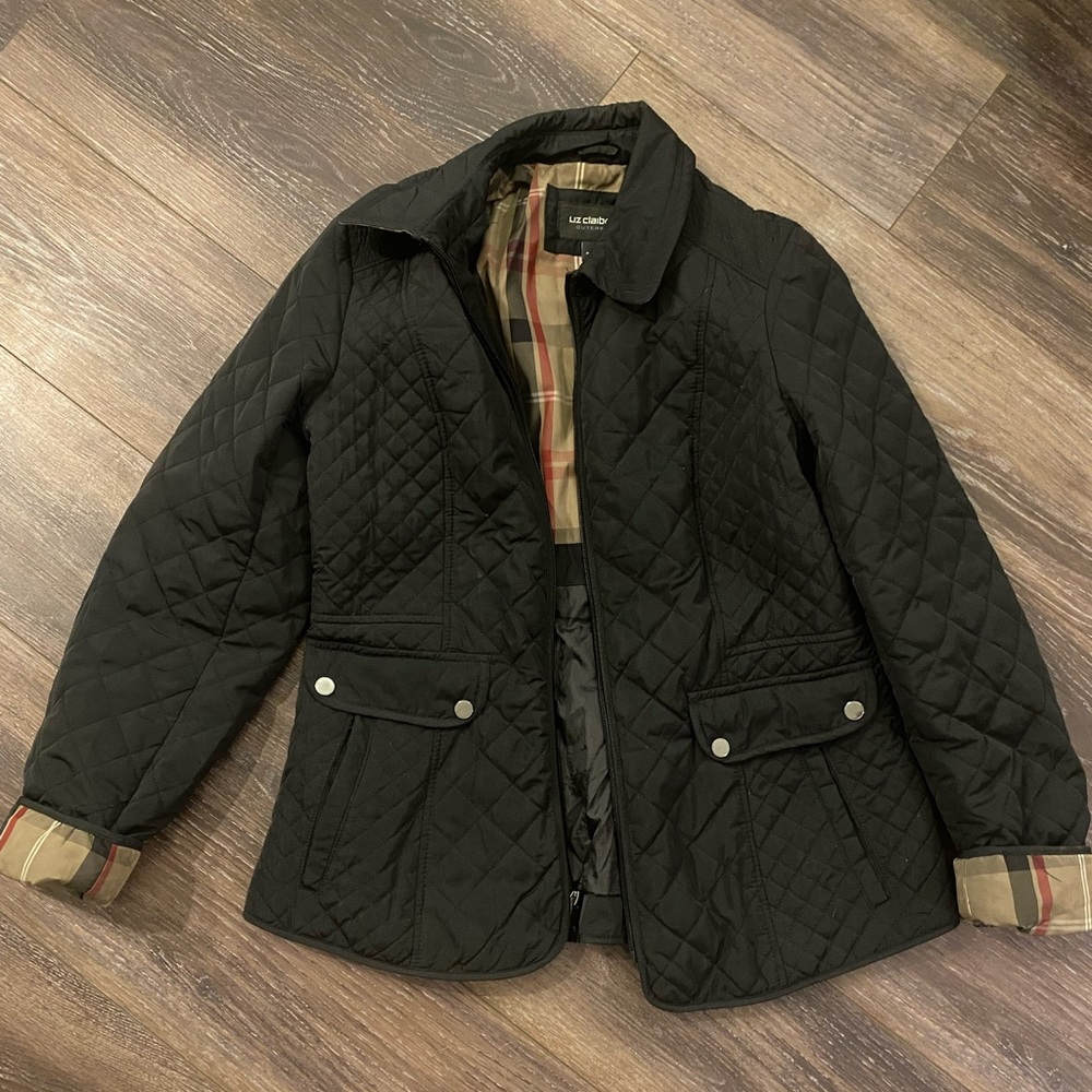 Liz Claiborne Black Jacket